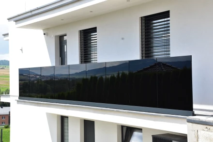 Sklenene zabradlie na mieru - elegancia a bezpecnost