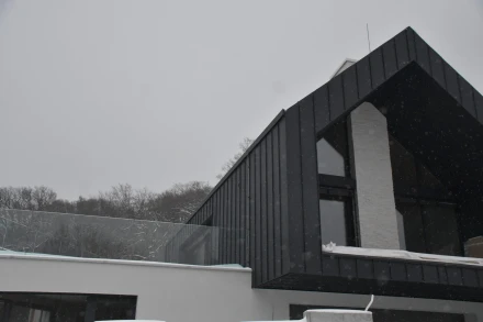 Sklenené zábradlie na terasu Bratislava