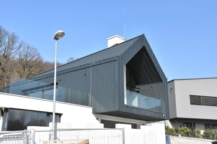 Sklenené zábradlie na terasu Bratislava