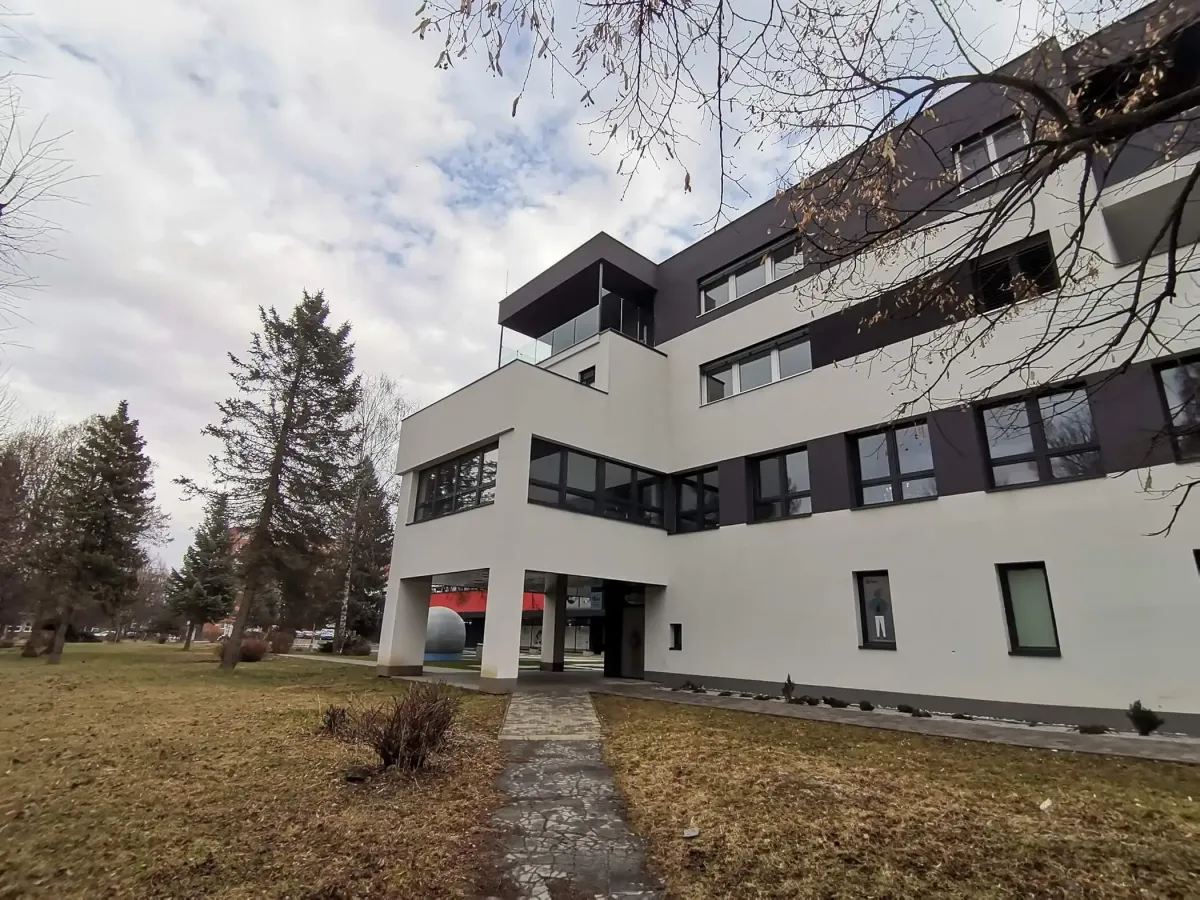 Sklenené zábradlie v hliníkovom profile - antracit