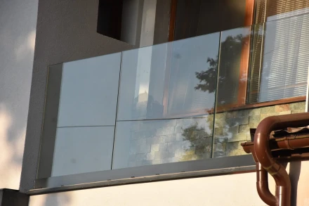 Sklenené zábradlie na balkón Stará Ľubovňa