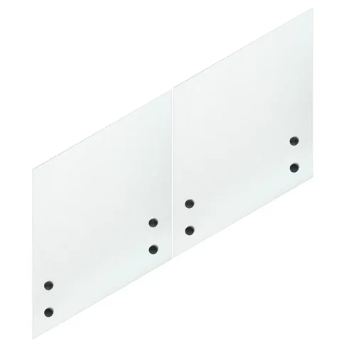 Sklenené zábradlie na schody