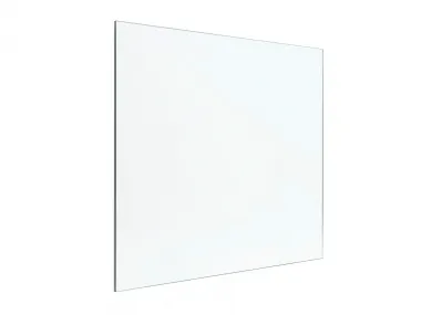 Bezpečnostné sklo - vrstvené kalené 16.76 mm pre sklenené zábradlie - 95 x 115 cm