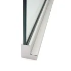 Bezpečnostné sklo - vrstvené kalené 16.76 mm pre sklenené zábradlie STN EN 14449 - 90 x 115 cm