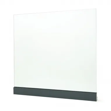 Bezpečnostné sklo - vrstvené kalené 16.76 mm pre sklenené zábradlie STN EN 14449 - 90 x 115 cm