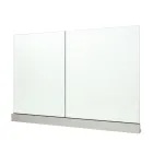 Bezpečnostné sklo - vrstvené kalené 16.76 mm pre sklenené zábradlie STN EN 14449 - 80 x 115 cm