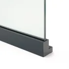 Bezpečnostné sklo - vrstvené kalené 16.76 mm pre sklenené zábradlie STN EN 14449 - 70 x 115 cm