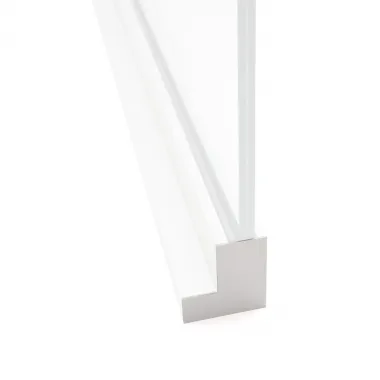 Pravá záklapka pre hliníkový profil 