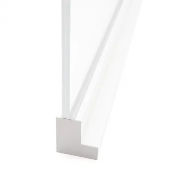 Ľavá záklapka pre hliníkový profil 