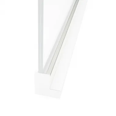 Krytka na hornú časť hliníkového profilu skleneného zábradlia (3 metre)