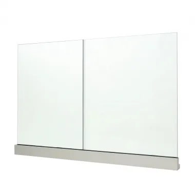 Sklenené zábradlie kompletný set 3 metre