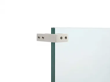 Rohová spojka pre bezpečnostné sklá hrúbky 16.76 - 21.52 mm