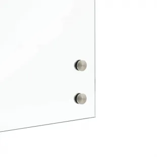 Držiak výplne skla – Nerez AISI 304, Brúsený