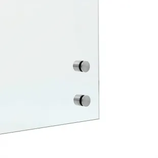 Držiak výplne skla – Nerez AISI 304, Brúsený