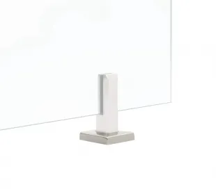 Krytka na stĺpik – Nerez AISI 316, Brúsený, Kotvenie Zhora, Lesklá/Matná